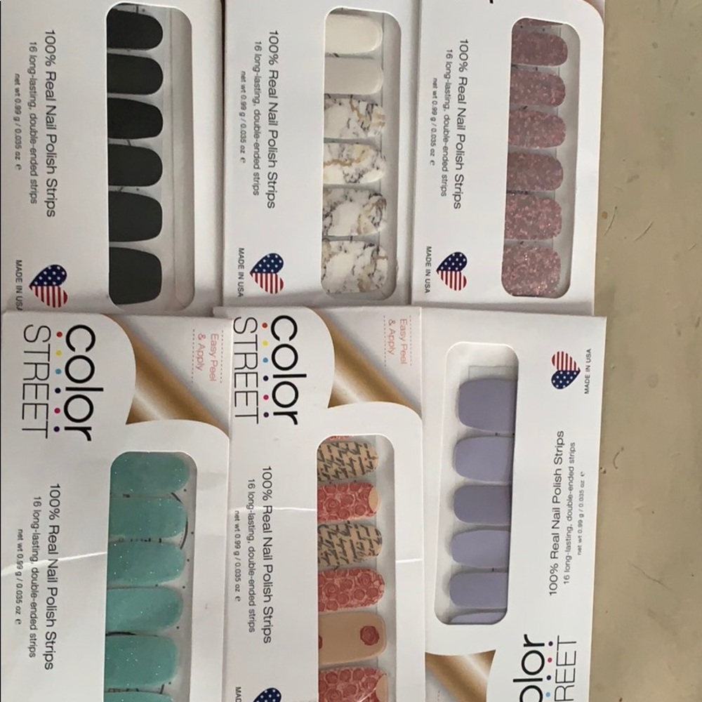Color street lot